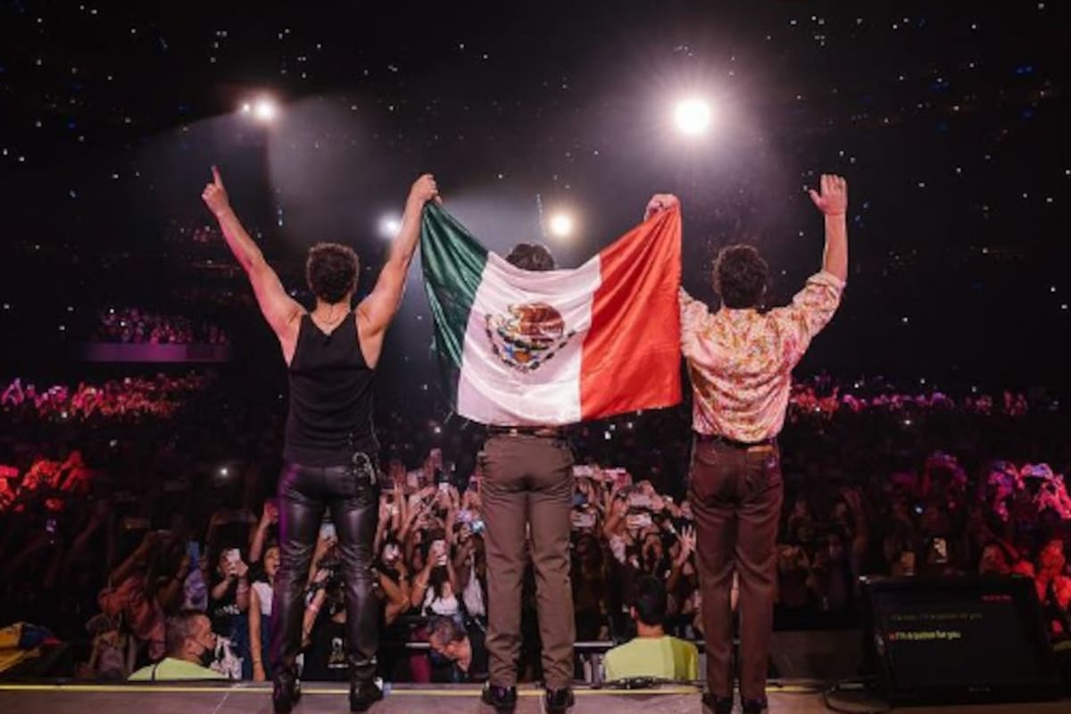 Los Jonas Brothers amplían su gira en México con dos nuevas fechas