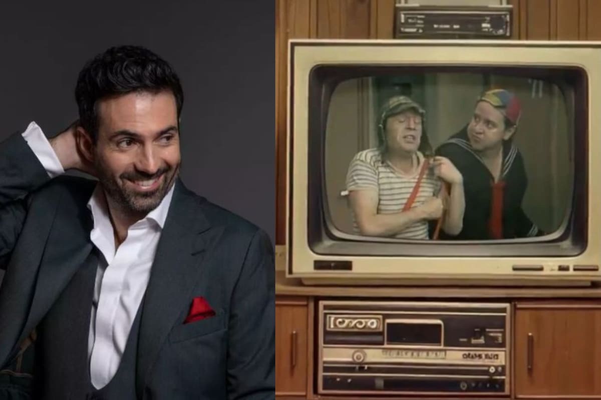 Pablo Cruz Guerrero, protagonista de “Sin querer queriendo”, confiesa que no creció viendo a Chespirito