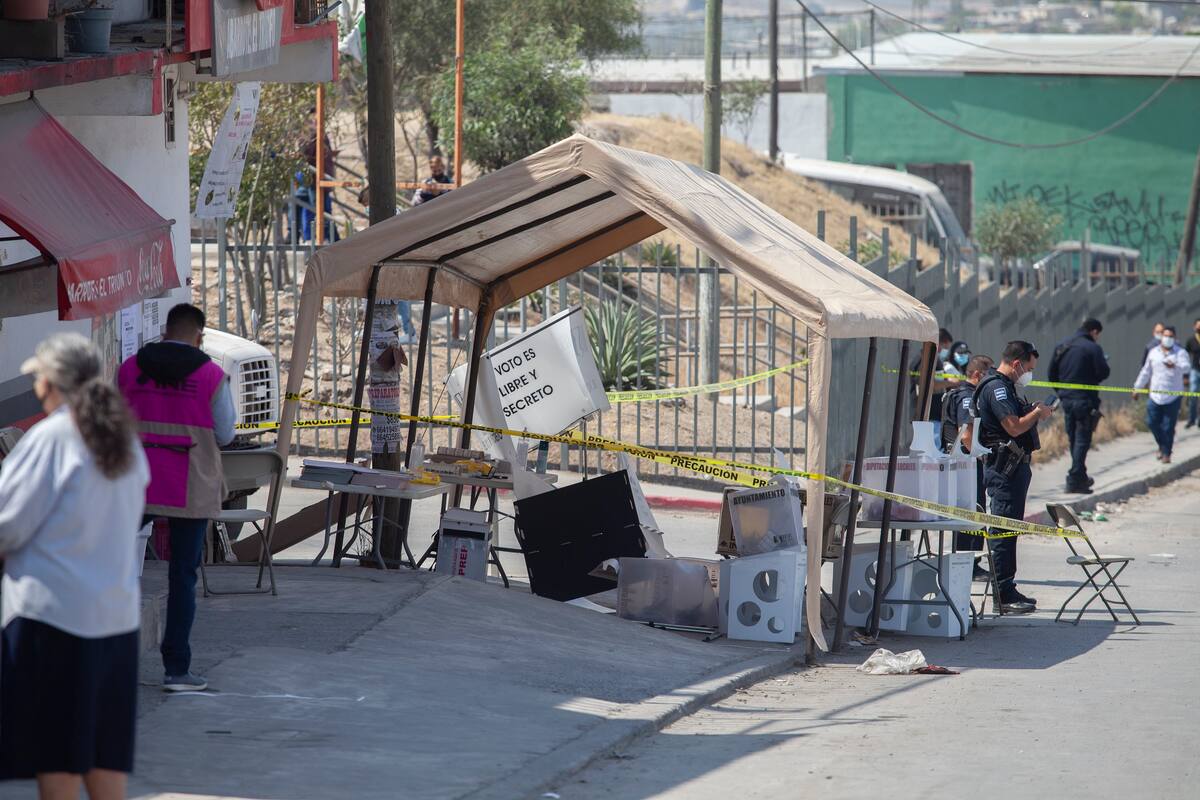 Detienen a cinco por delitos electorales