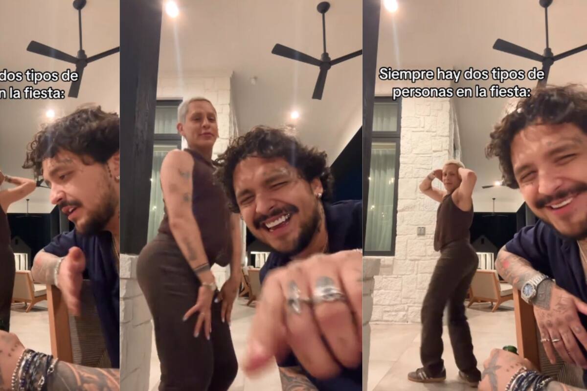 Acusan a Kunno de “coquetear” con Christian Nodal en transmisión en vivo