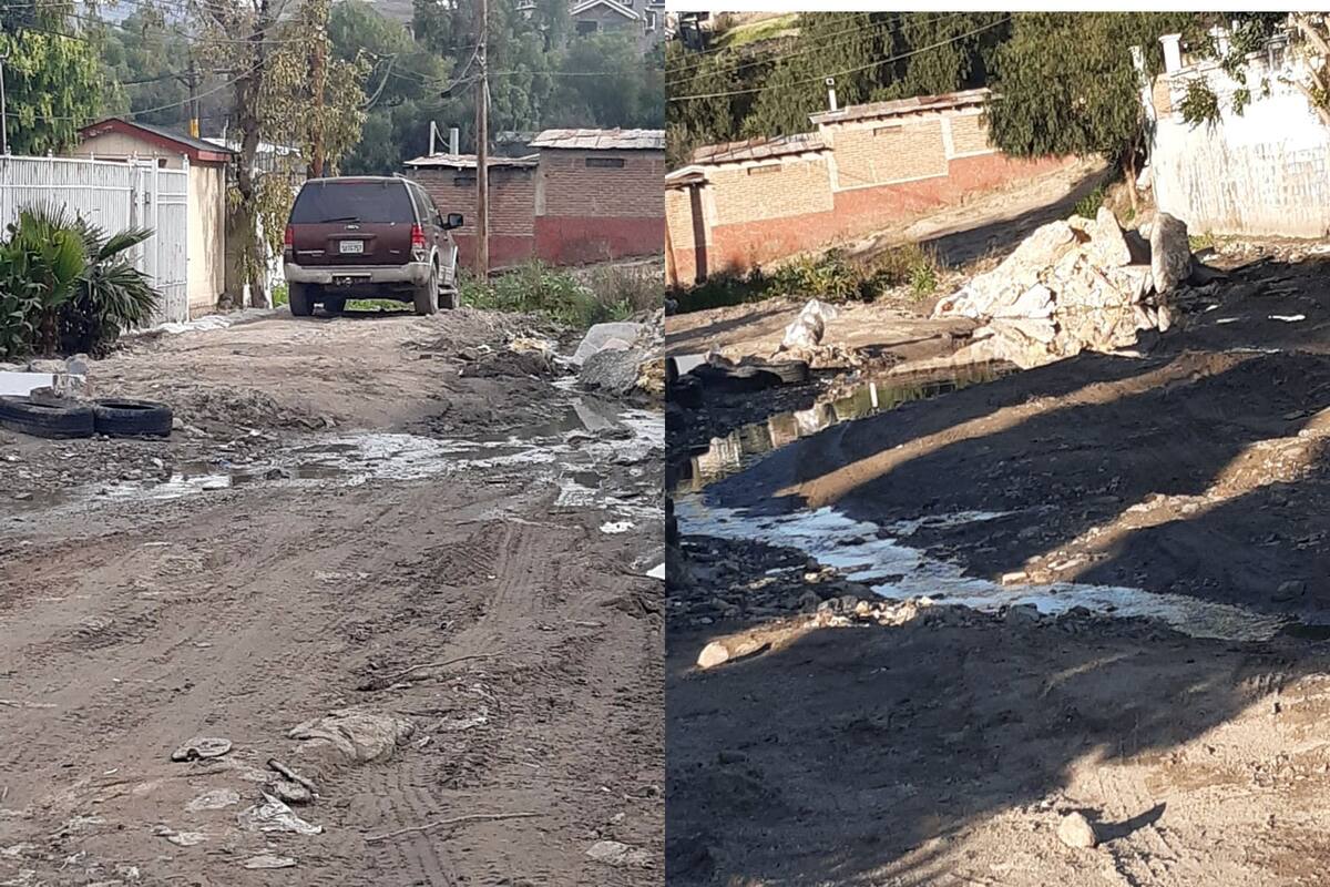 Preocupan aguas negras en Colas de Matamoros