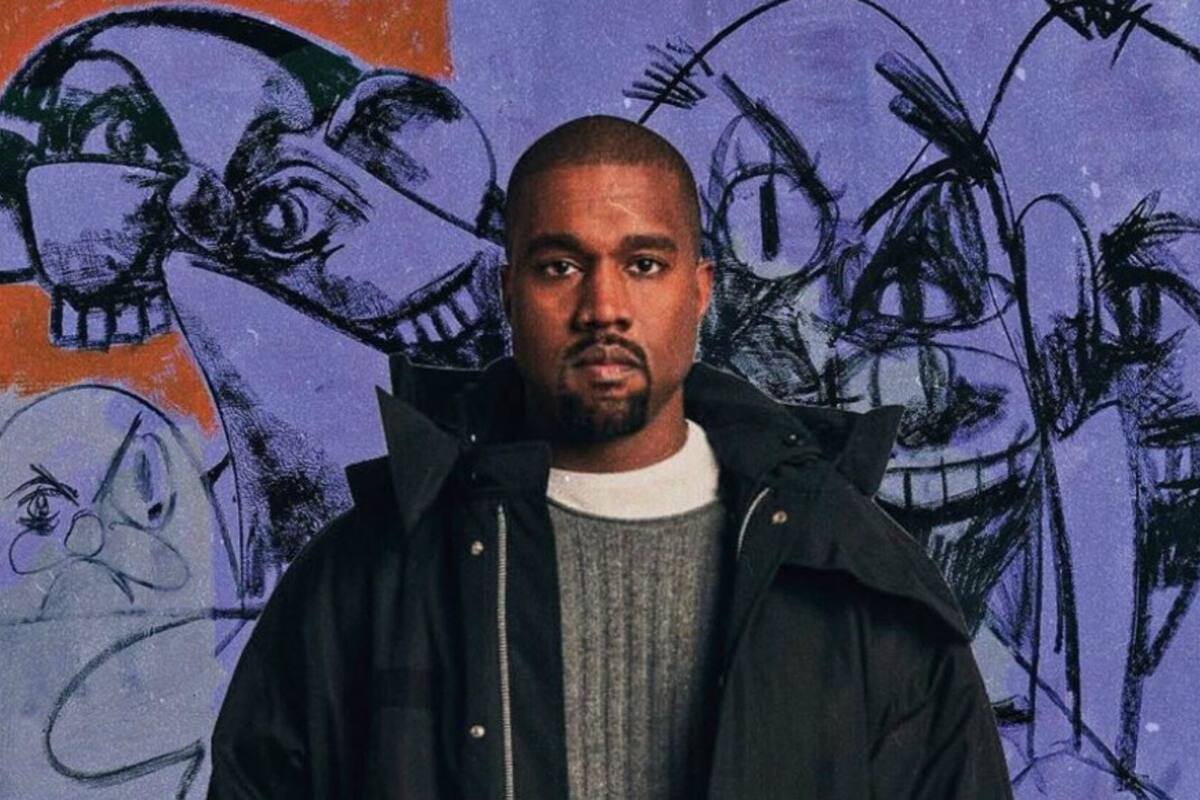 Kanye West sorprende a sus seguidores con perturbadora imagen