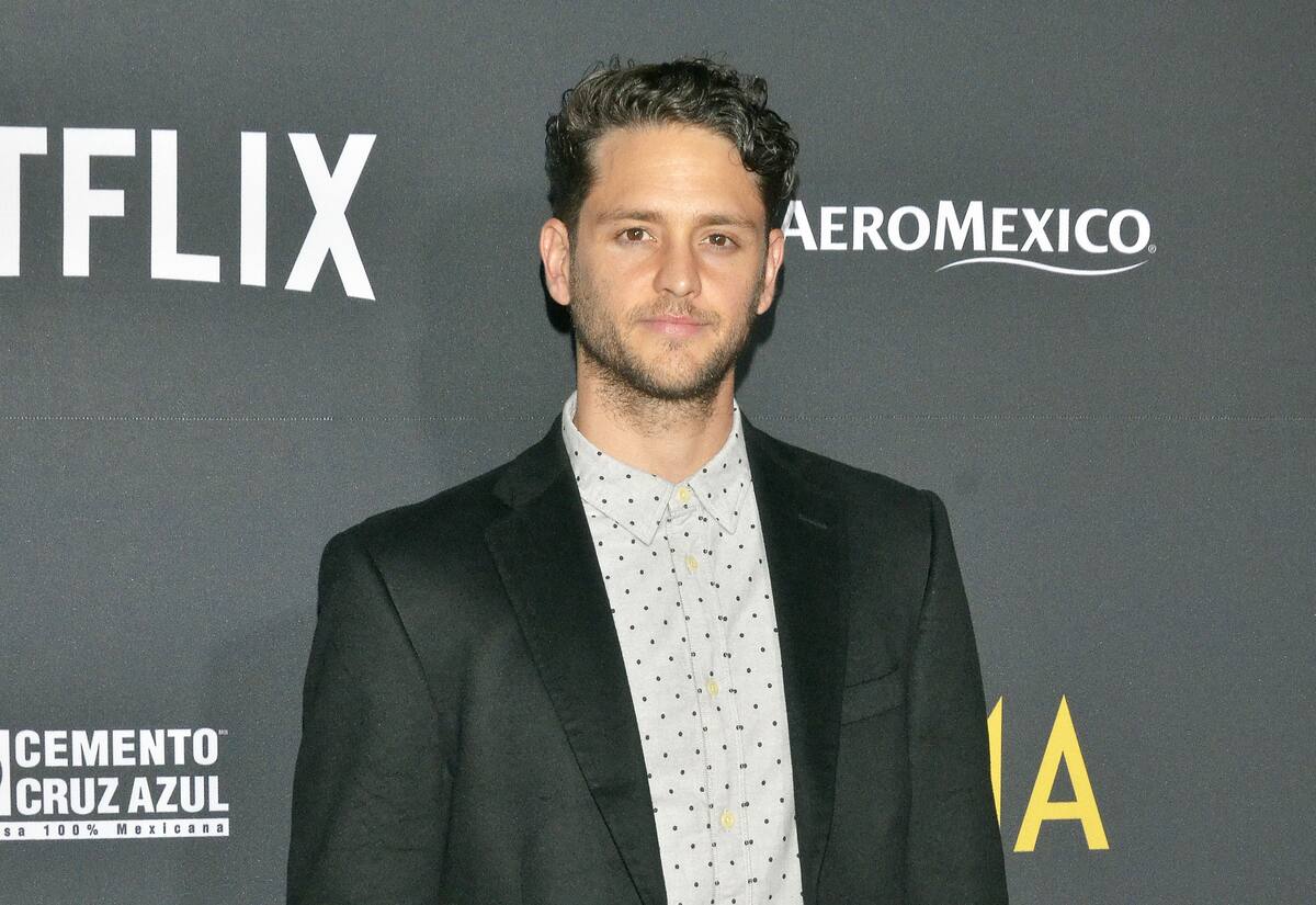 El actor y cantante Christopher Uckermann.