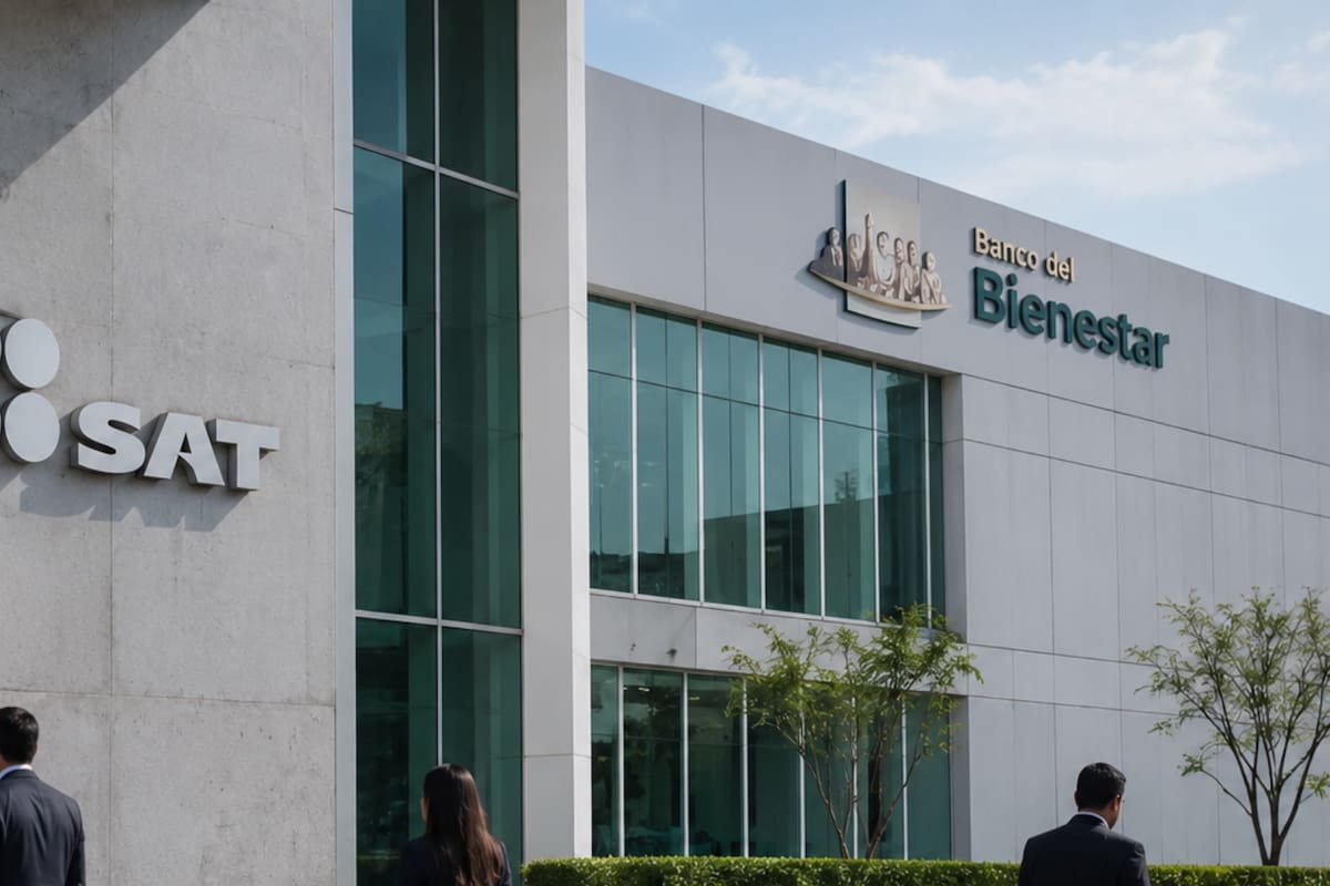 La Secretaría Anticorrupción inhabilitó por 10 años a exfuncionarios del Banco del Bienestar y del SAT que robaban dinero de cuentahabientes y vendían citas oficiales mediante el uso ilegal de datos personales de los contribuyentes según la resolución del Tribunal Federal