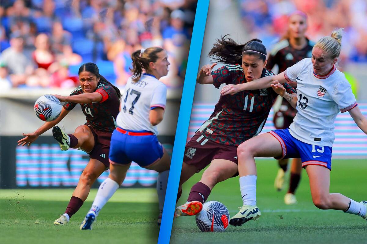 Selección Mexicana femenil cae derrotada ante Estados Unidos en juego amistoso