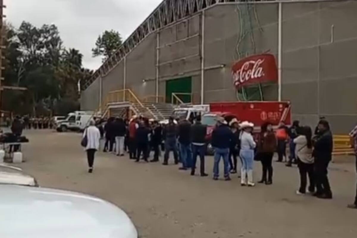 Hacen disparos afuera del Palenque Tijuana