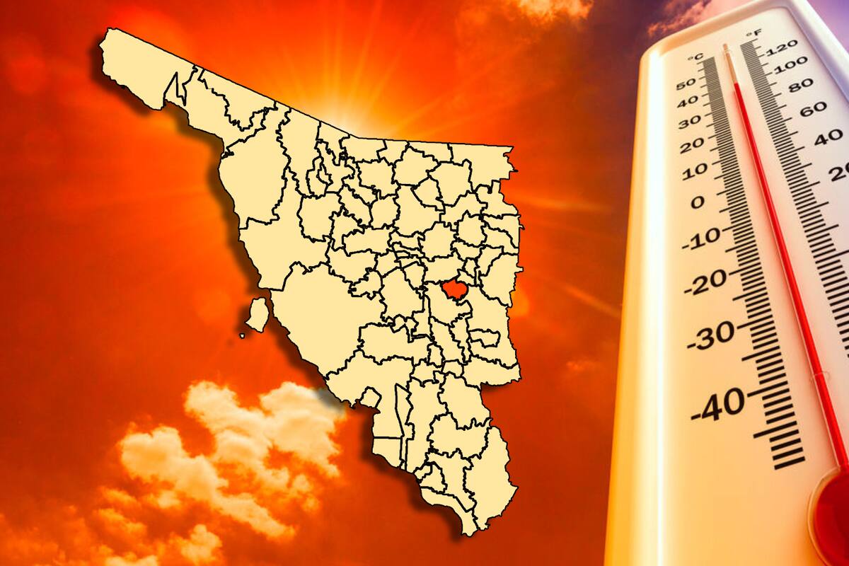 ¡Sonora Rompe Record de Temperatura! Tepache alcanza los 52° Celcius