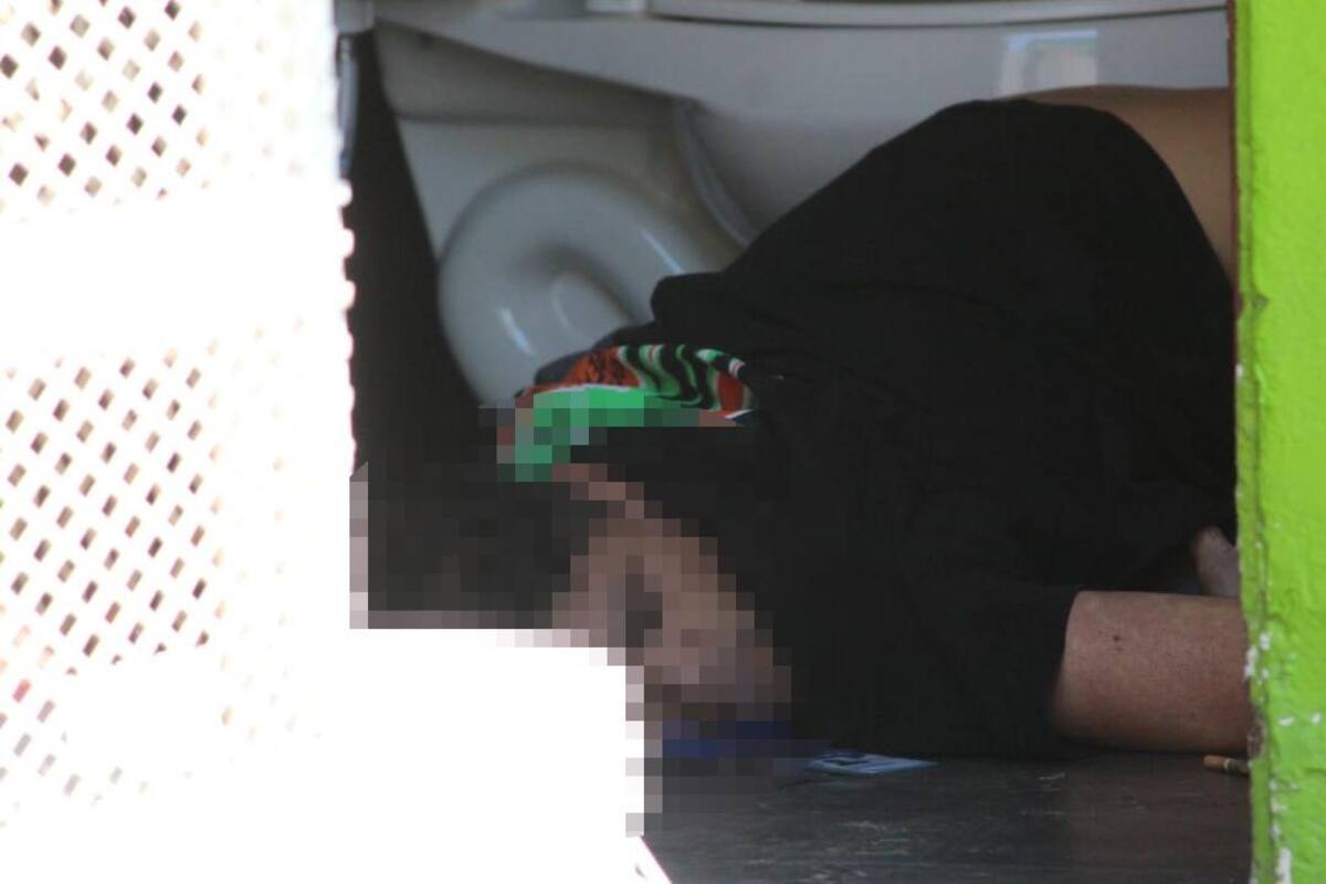 Encuentran muerto a un hombre en el baño de una gasolinera en Tijuana