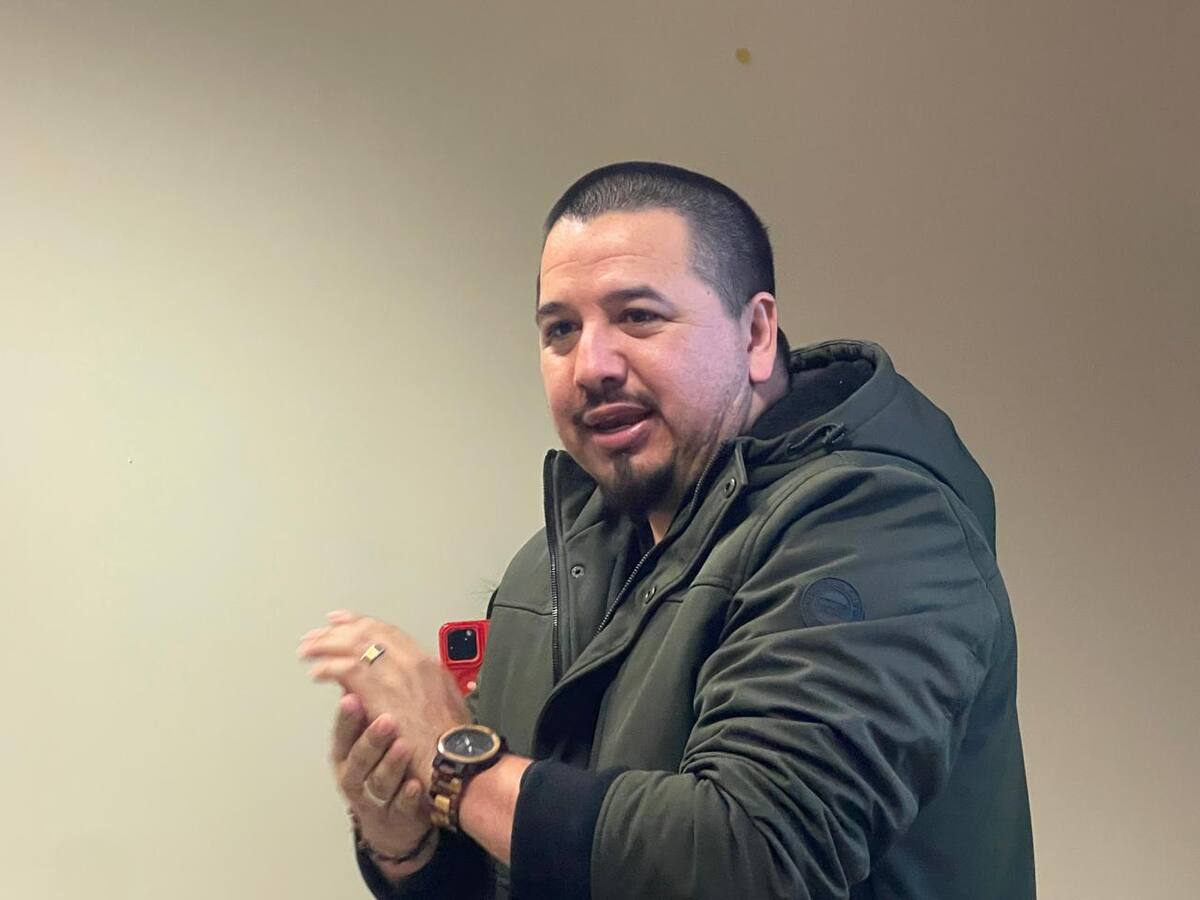 Antonio Luquin, de la empresa Plurales HUB
