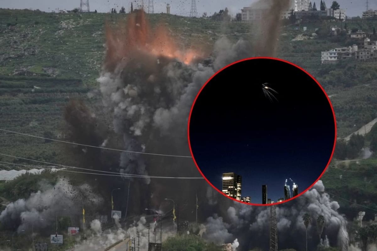 Israel anuncia que ampliará bombardeos dentro de Irán tras ataques con misiles, mientras Teherán reporta daños nucleares; tensión militar dispara petróleo, sacude bolsas y compromete el tránsito en el estrecho de Ormuz