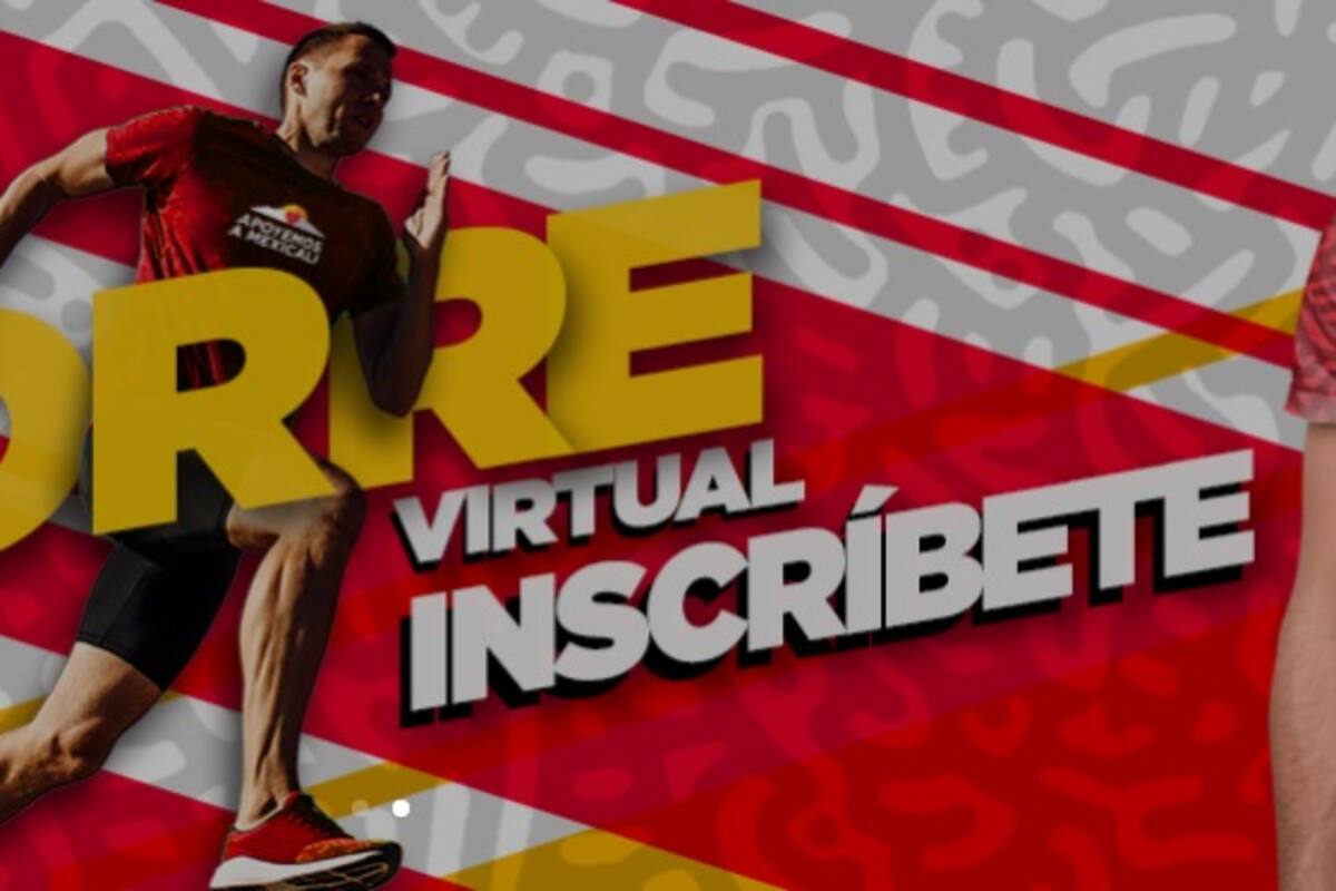 Invitan a la primera carrera virtual en Mexicali