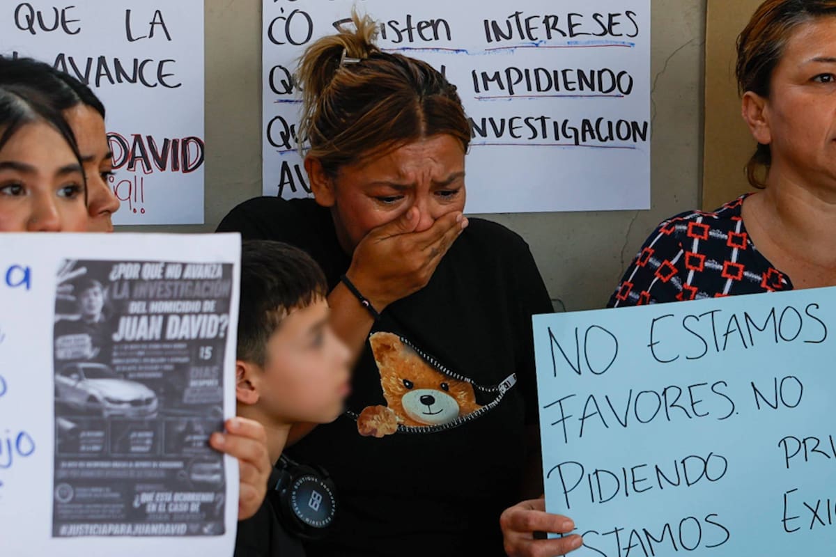“Le arrebataron un hijo a su madre”: Juan David salió a vender su BMW y fue asesinado; casi tres meses después, siguen esperando justicia