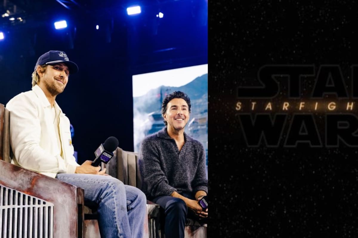 Ryan Gosling protagonizará “Star Wars: Starfighter” y revelan fecha de estreno