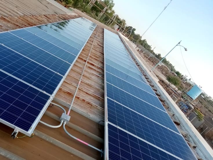 Congreso instalará 118 paneles solares