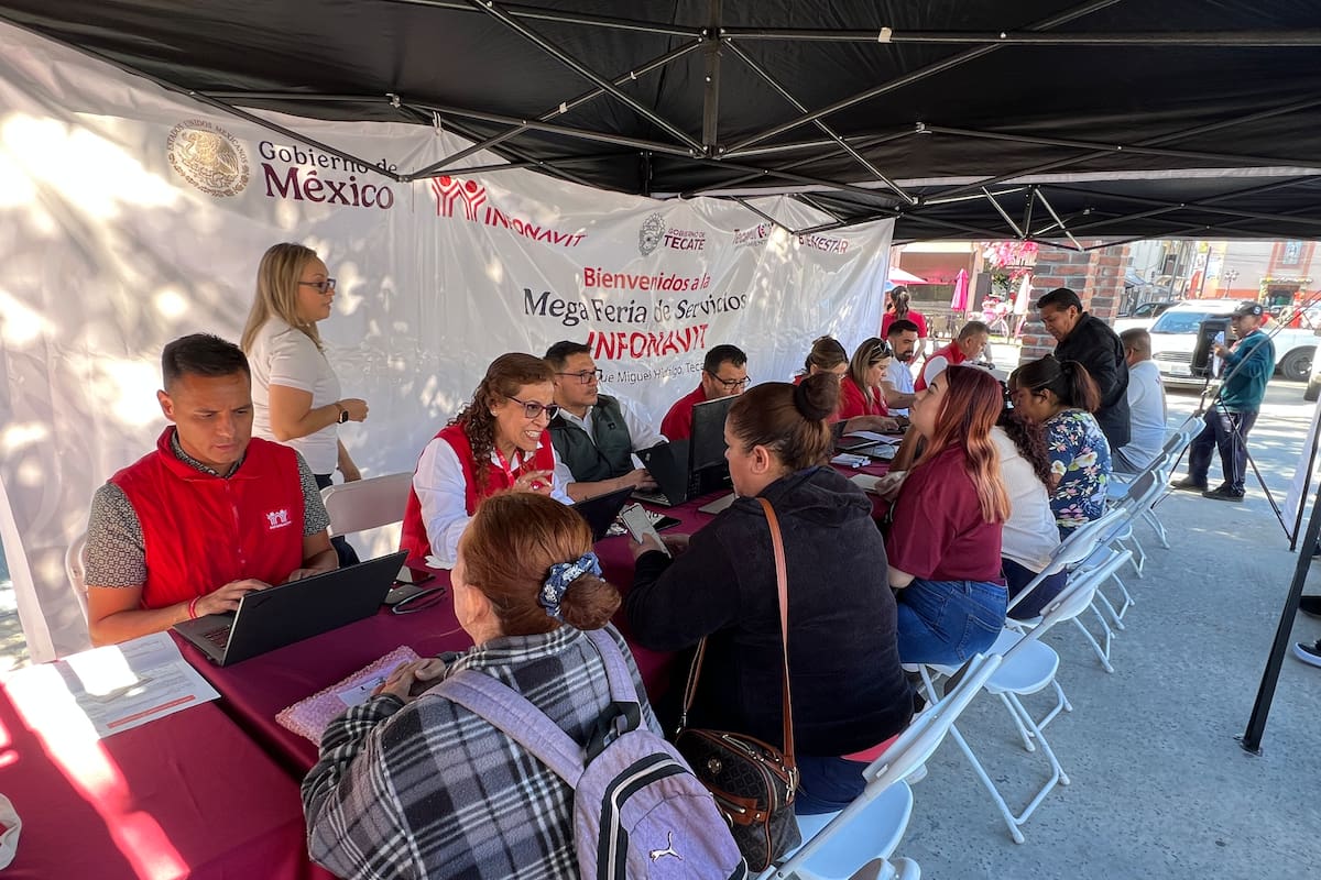 Realizará Infonavit feria atención en Baja California
