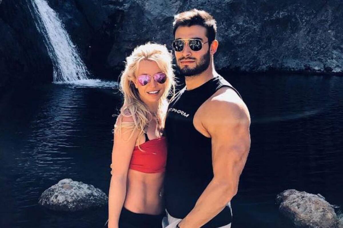 Britney Spears dedica amoroso mensaje a su novio