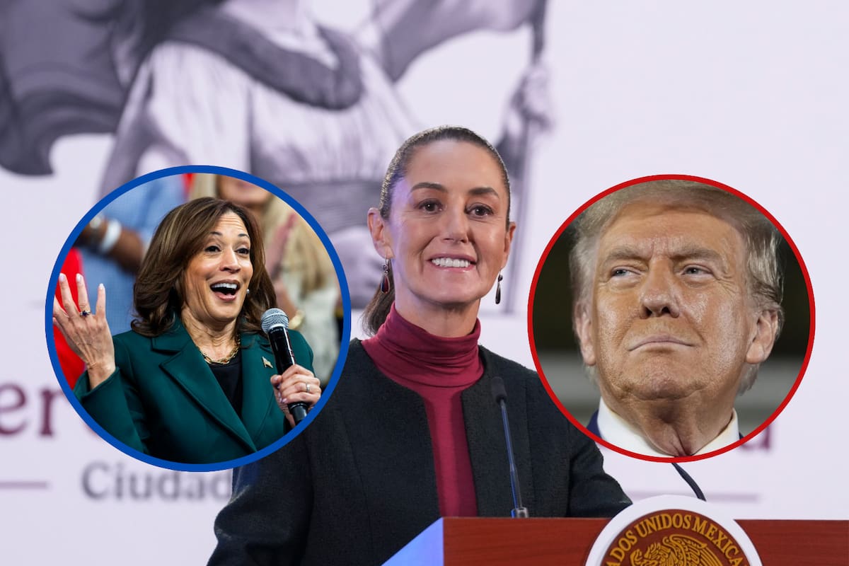 México trabajará en conjunto con quien gane la elección de Estados Unidos: Sheinbaum