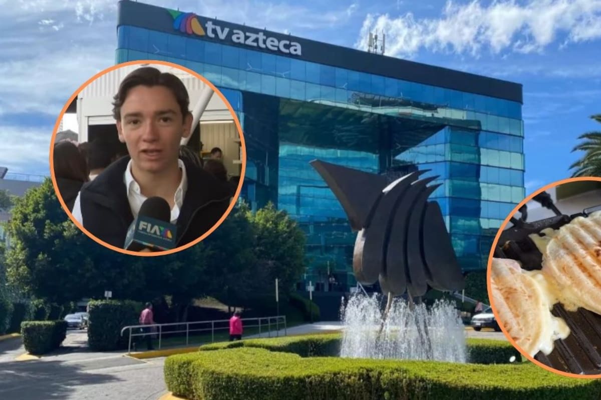 Cristobal, hijo menor de Ricardo Salinas Pliego, abre un negocio dentro de las instalaciones de TV Azteca