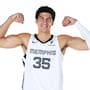 Karim López recibió más minutos con Grizzlies y respondió con su mejor partido de pretemporada ante Bulls