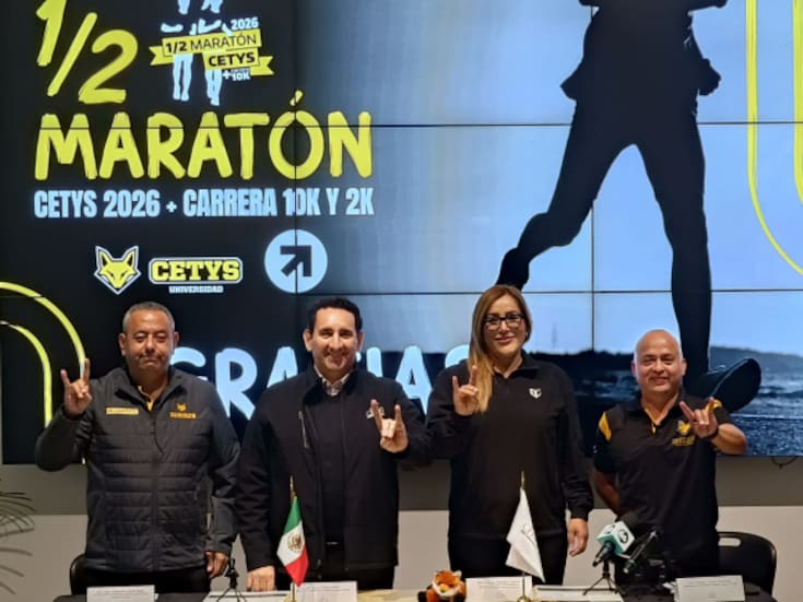 Todos a correr en el Medio Maratón Cetys 2026