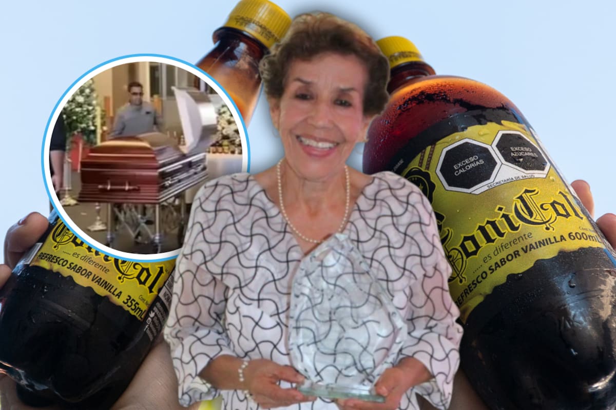 Despiden con homenaje a Martha Solorza, creadora del Tonicol, en la planta El Manantial