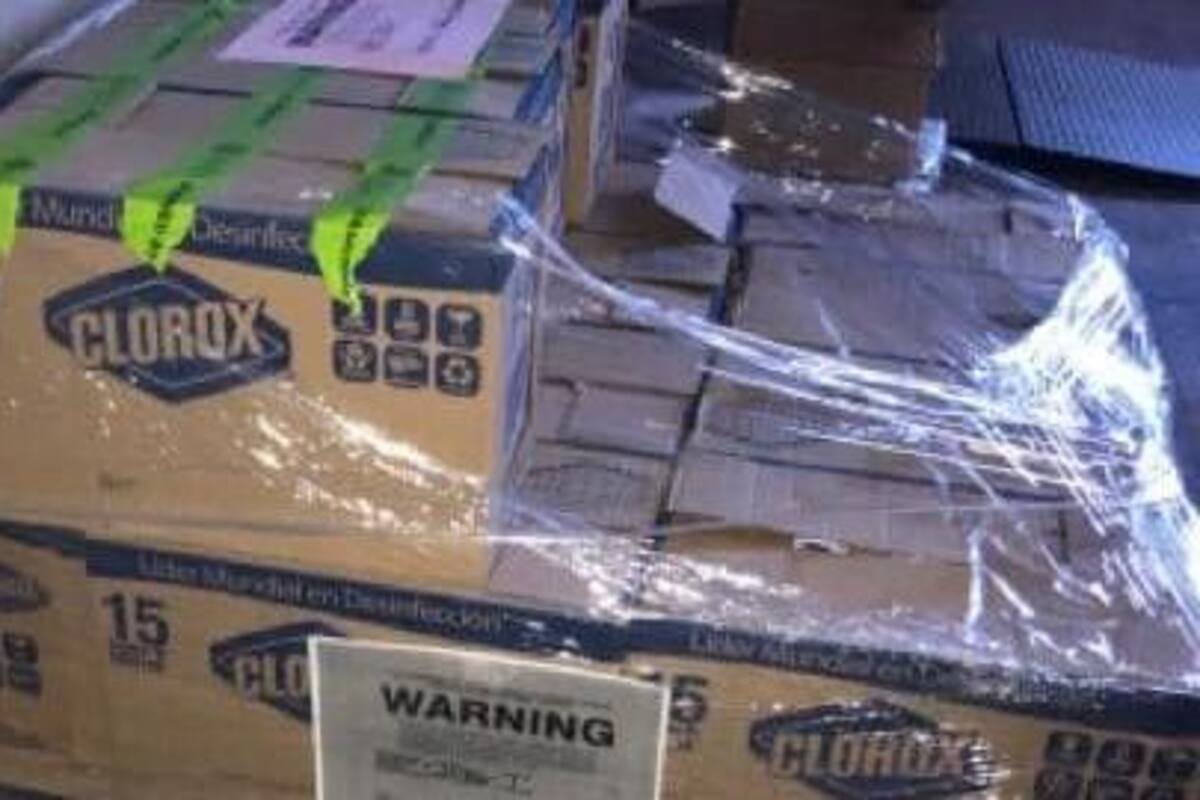 Decomisan desinfectante adulterado en Nogales