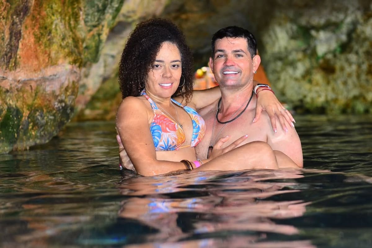 Ferdinando Valencia y Brenda Kellerman revelan el sexo de su bebé en Comala