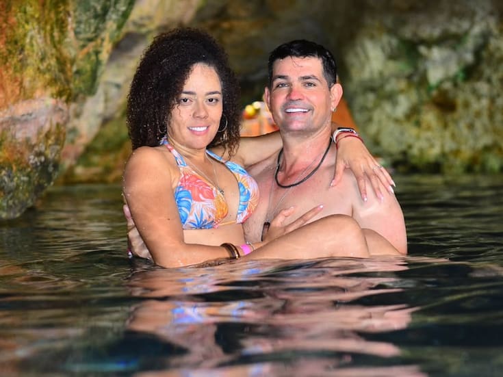 Ferdinando Valencia y Brenda Kellerman revelan el sexo de su bebé en Comala