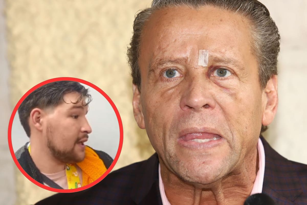 Tunden a Alfredo Adame tras asistir a la marcha LGBT+ y negar a su hijo por su orientación sexual