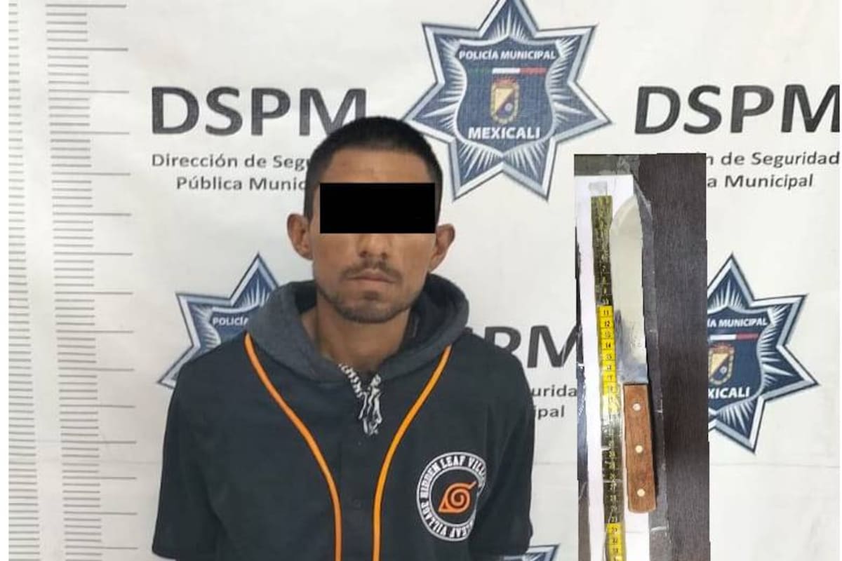 Cae “El Chiquilín”, relacionado con robos y más de 40 faltas al Bando