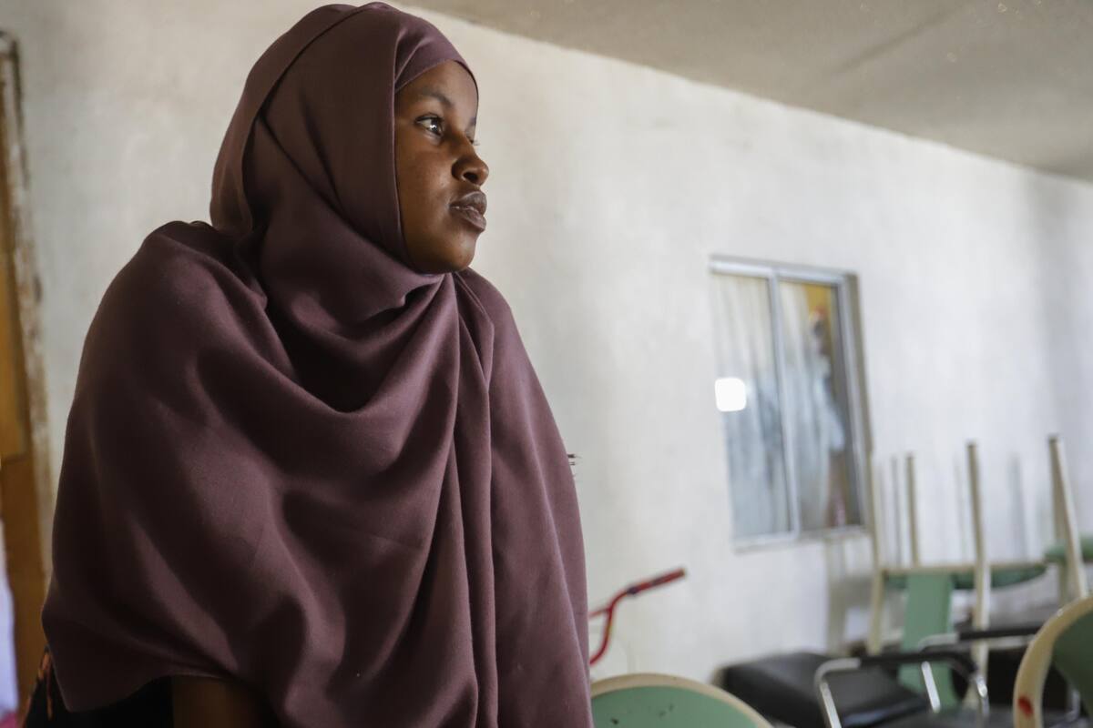 Llegan migrantes de Somalia por asilo en EU