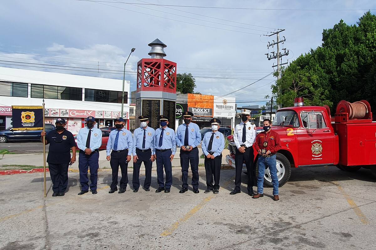 Celebran 75 años el Departamento de Bomberos de Hermosillo