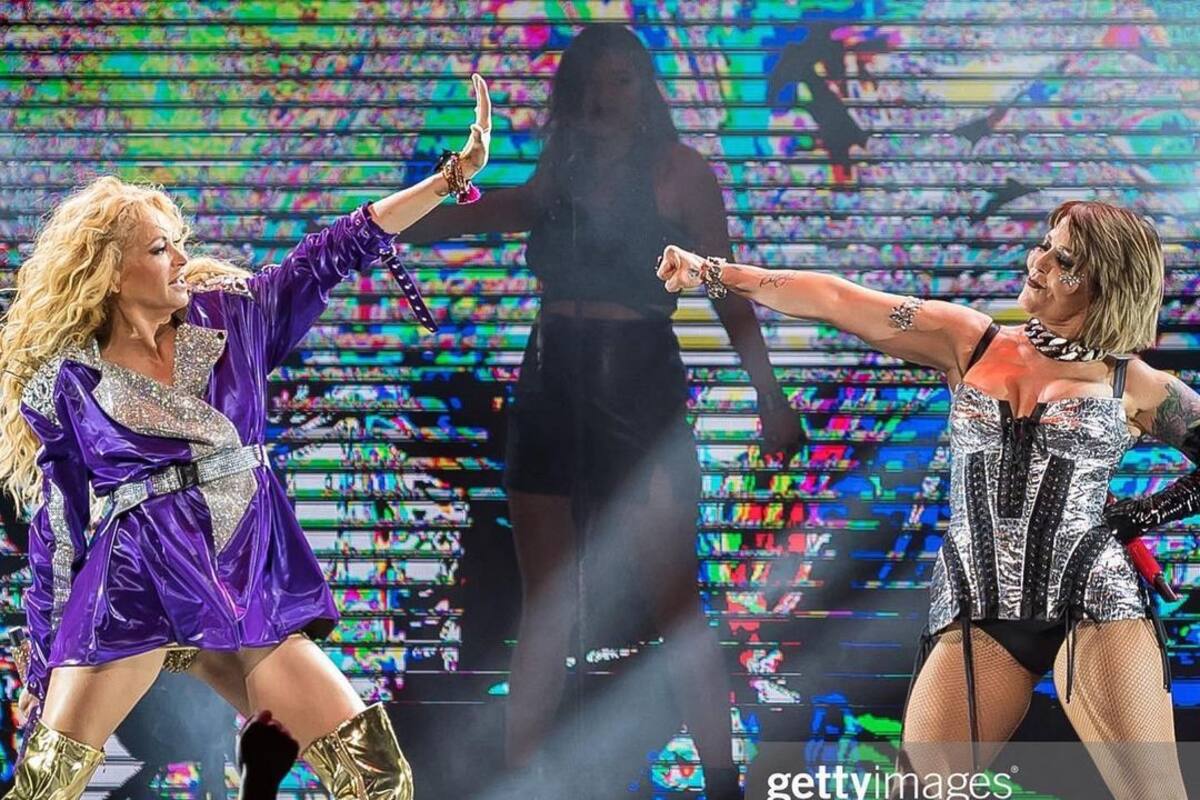 ¿Paulina Rubio y Alejandra Guzmán retoman amistad tras el 'Perrísimas tour'?