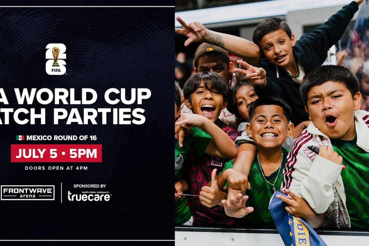 Partido de México contra Inglaterra podrá verse en varios eventos comunitarios en San Diego