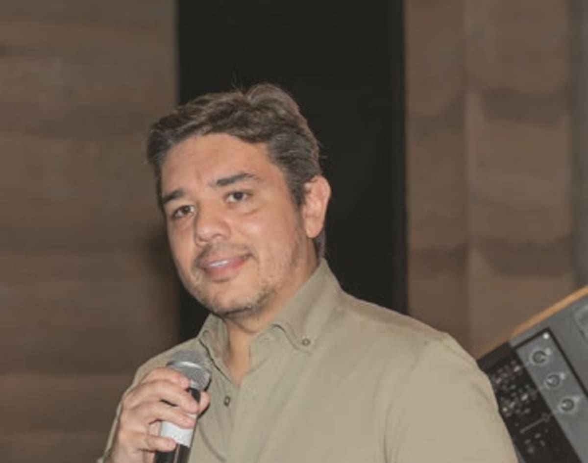 Jesús Fidel López Martínez, director de mercadotecnia y comunicación de Sonora Grill Hermosillo.