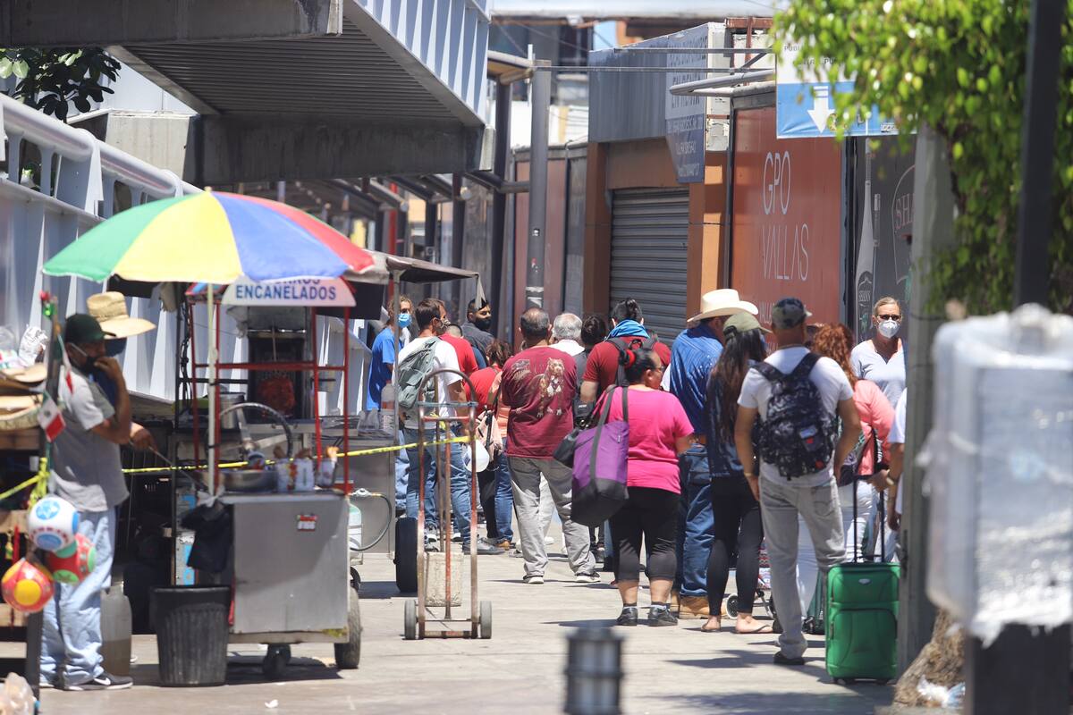 Aplicarán pruebas de Covid-19 en garita de San Ysidro