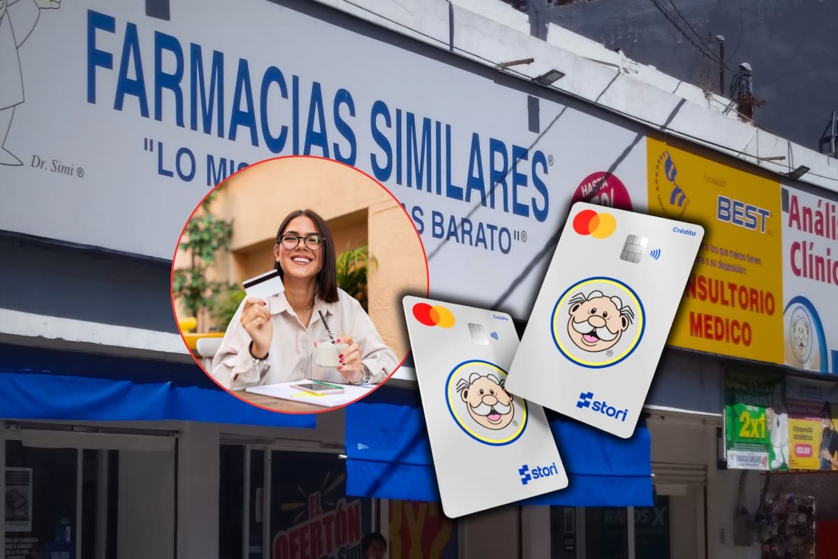 Ya es oficial: La nueva tarjeta de crédito del Dr. Simi no cobrará anualidad, ofrece hasta 20 mil pesos, te da hasta 50 días para pagar y puede usarse dentro y fuera de Farmacias Similares