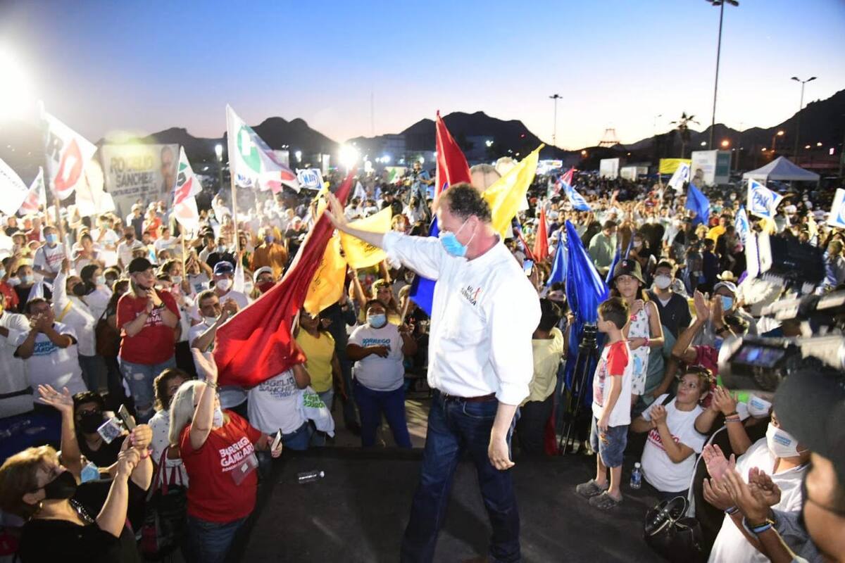 Elecciones Sonora 2021: "Es la Sonora Ganadora un proyecto consolidado en toda la entidad", Ernesto Gándara
