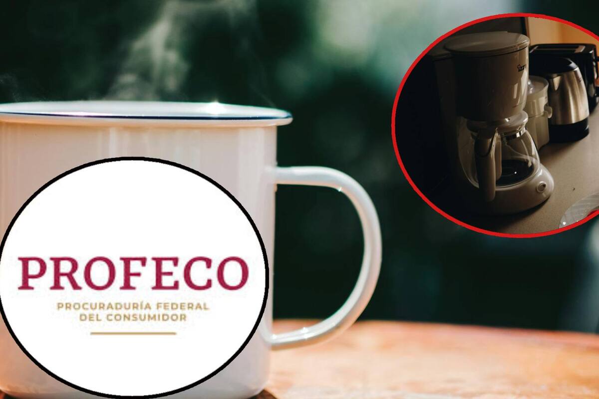 ¿Tienes cafetera? Profeco revela cuál tiene mayor riesgo de incendio y mejor rendimiento