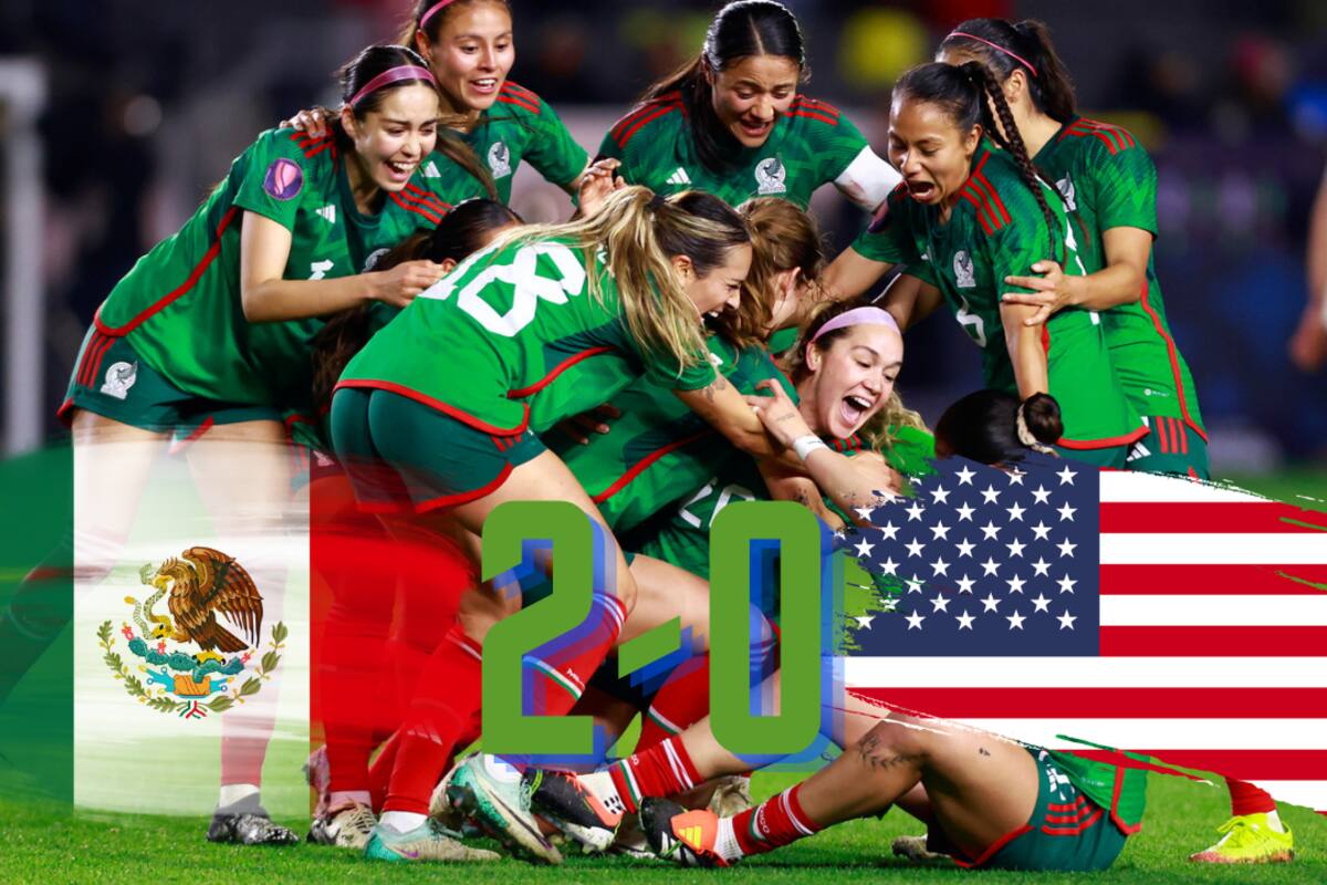 México Femenil le gana a Estados Unidos en Copa Oro 2024 gracias a un gol monumental de Ovalle