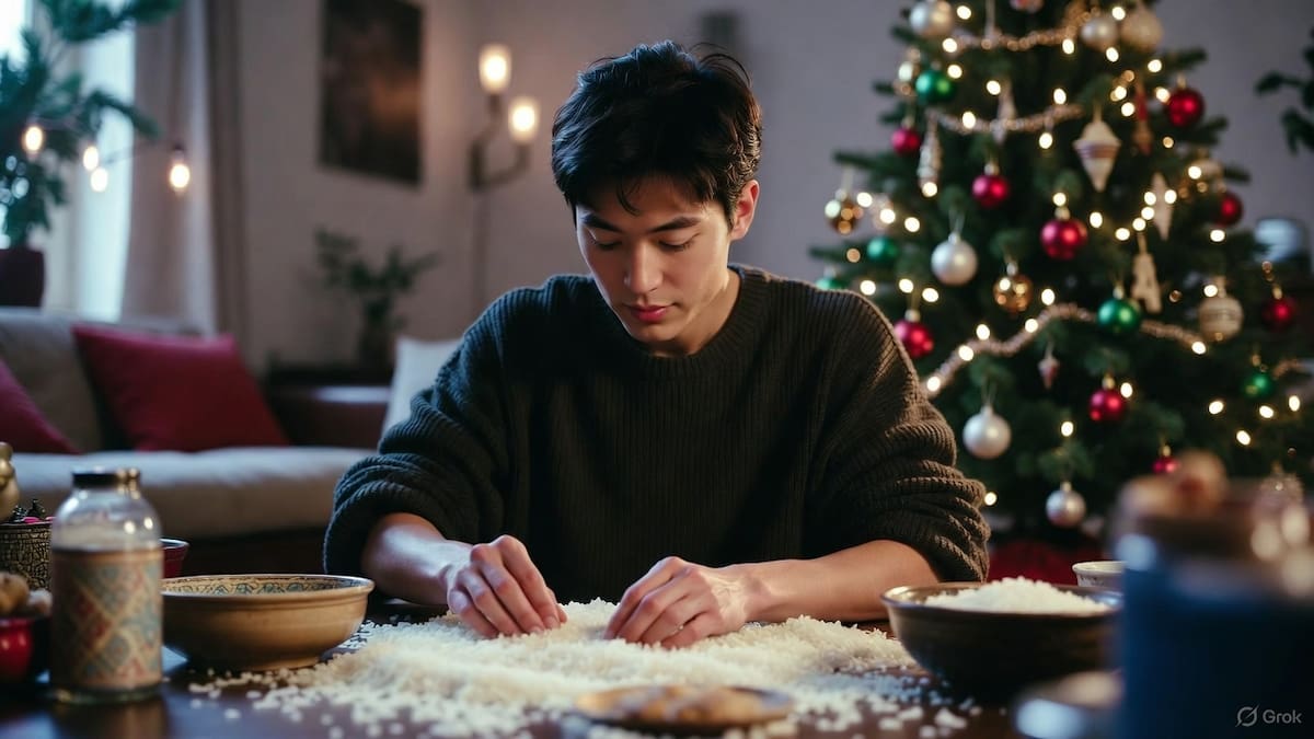 Ritual del arroz 2026: qué es y cómo hacerlo para atraer abundancia en el Año Nuevo | Foto: Grok