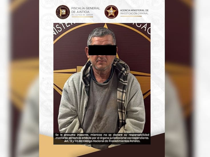 Prófugo de Sinaloa es capturado en Nogales; enfrenta cargos por homicidio agravado desde 2009