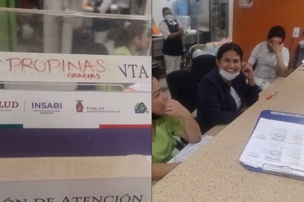 Polémica en el INSABI: empleados piden propina a pacientes y desata críticas en redes