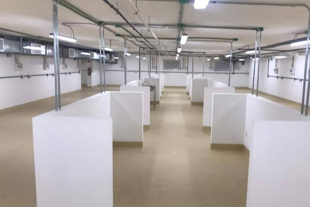 Lleva 90% de avance módulo Covid-19 del IMSS en Ciudad Obregón