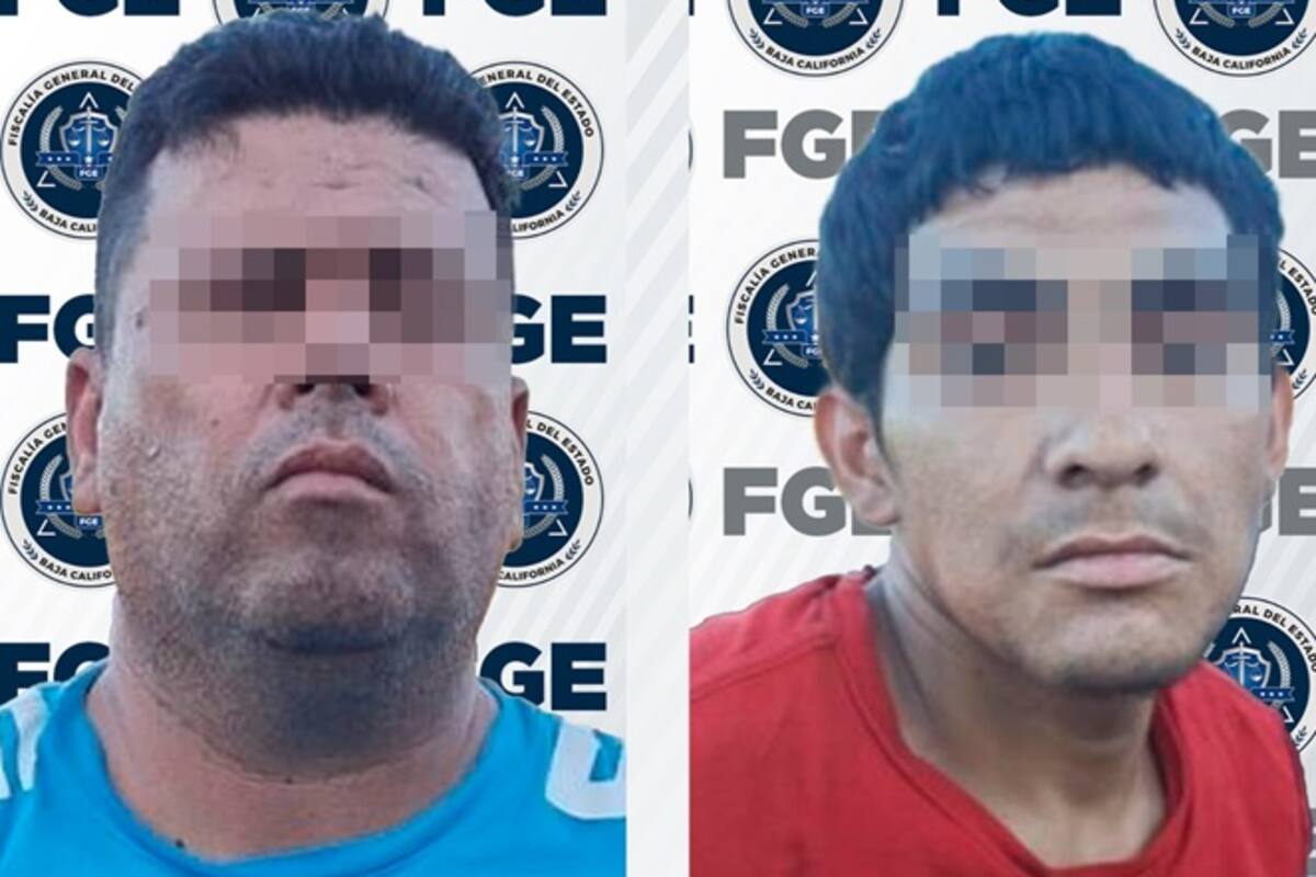 Detienen a dos presuntos vendedores de droga tras cateo en Loma Linda