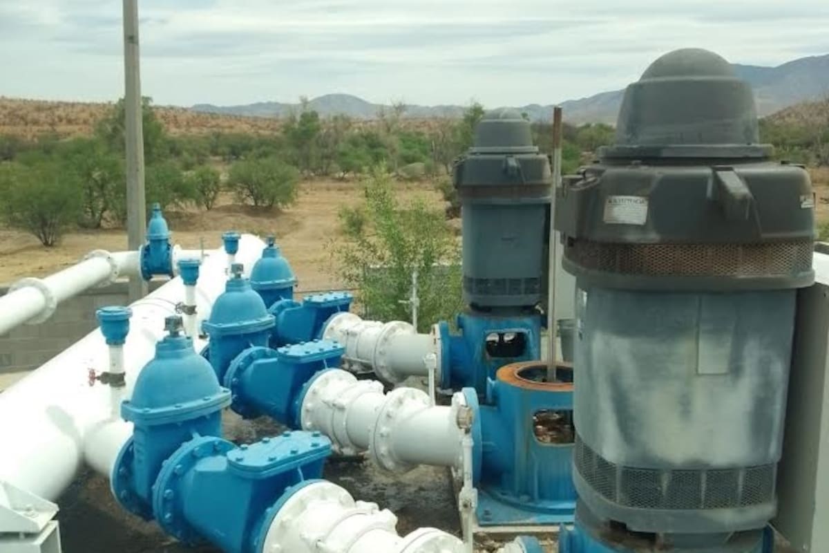 Planean inversión de 100 millones en siete proyectos hídricos en Nogales