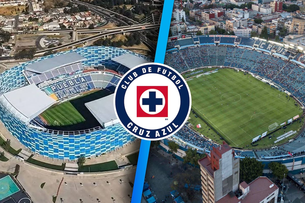 Cruz Azul se decide entre el Estadio Cuauhtémoc y el Ciudad de los Deportes para jugar la IDA de la Final del Clausura 2026