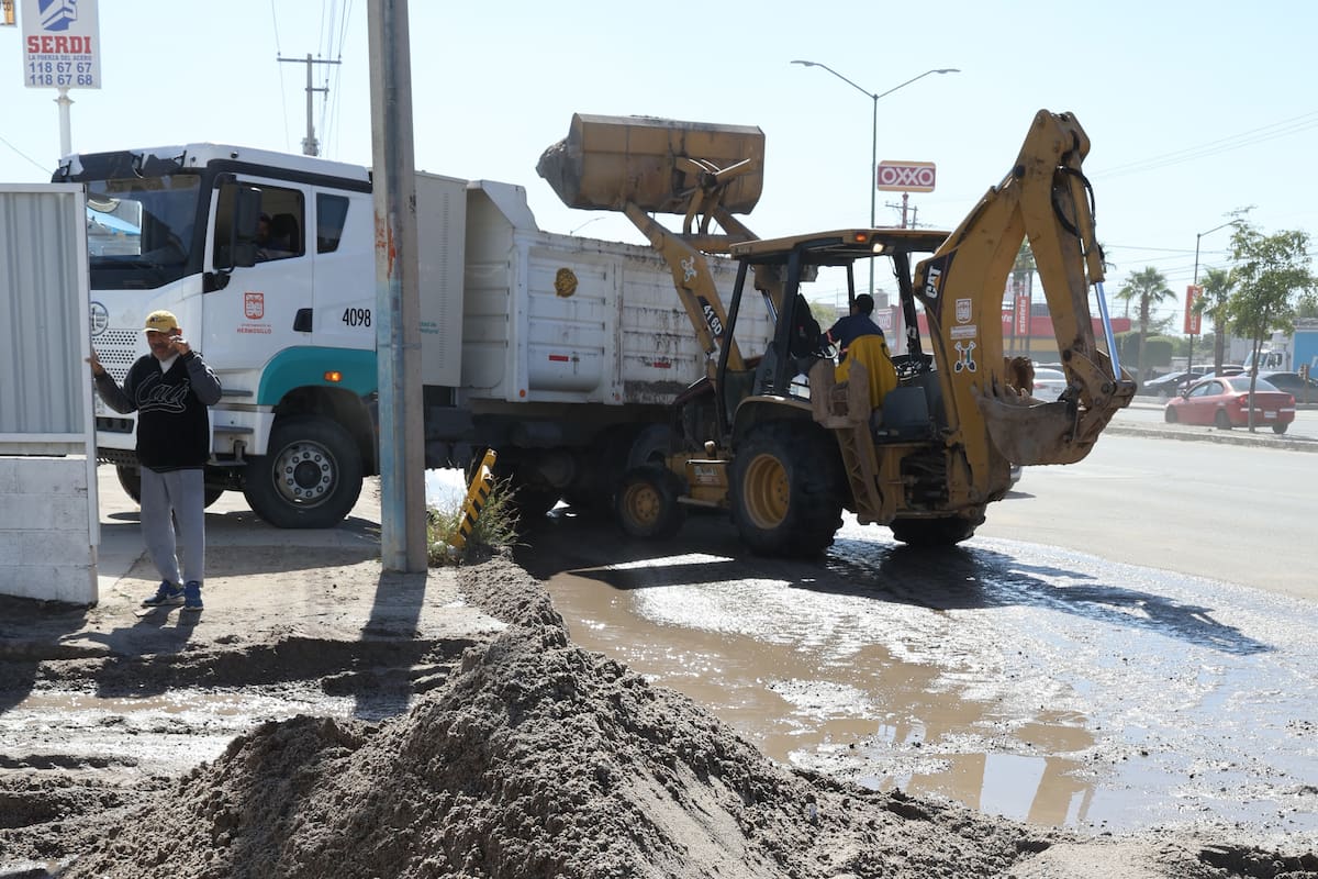 ¡Ya no aguantan la polvadera en el Norte de Hermosillo!