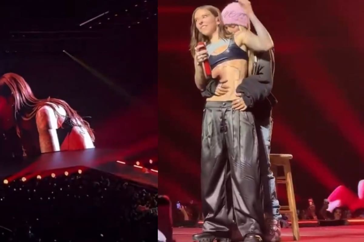 Acusan a Karol G de queerbaiting tras atrevido encuentro con Young Miko: ¡casi se besan!
