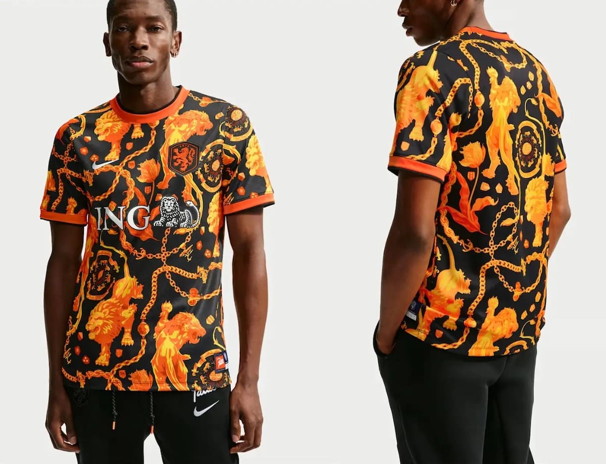 Jersey “Academy Pro Lion” de Países Bajos Nike x Patta